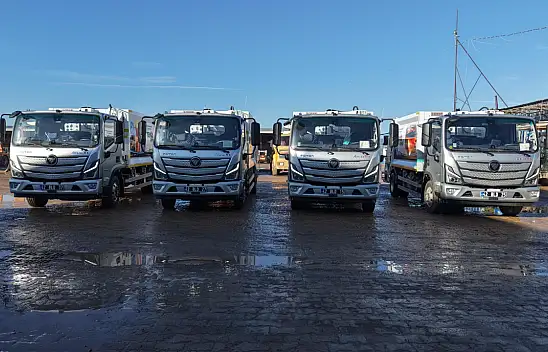 Temiz Konya için güçlü adım! Araç filosu yenilendi