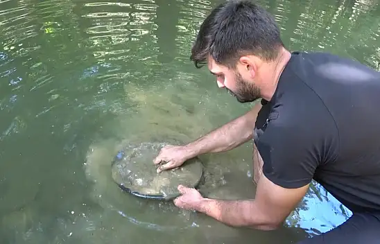Türkiye'de altın çok arayan yok...Derelerde her gün 5 gram altın çıkarıyorlar