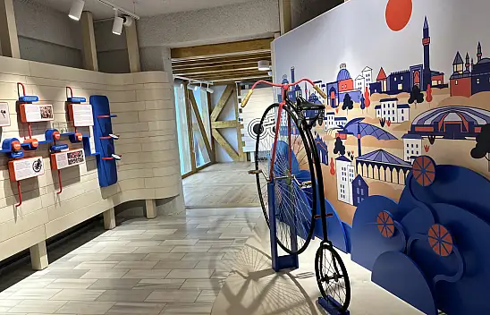 Türkiye'de bir ilk Konya'da yaşandı! Şehrin bisiklet hafızası müze oldu