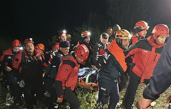 Yazılı Kanyon'da zamana karşı yarış sürüyor: 10 kişi kurtarılmayı bekliyor!