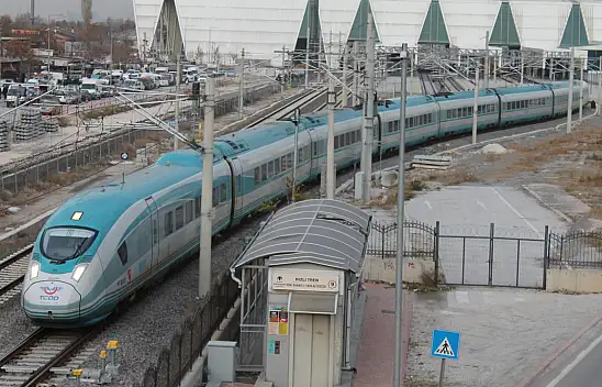 YHT'nin en yoğun 2. rotası Konya oldu!