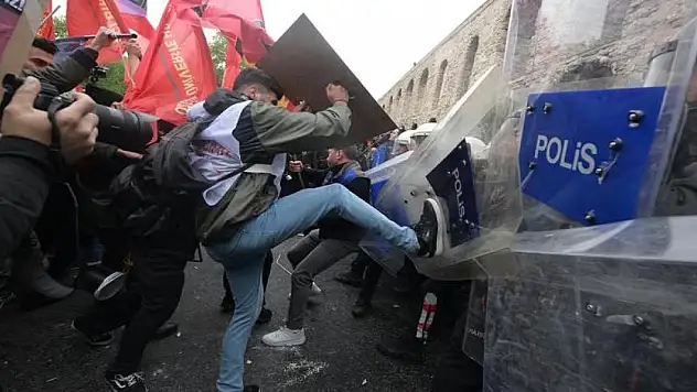 1 Mayıs'ta polise mukavemet gösteren 12 şüpheli daha gözaltına alındı