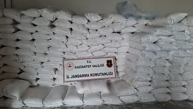 1 milyon TL değerinde sahte deterjan ele geçirildi