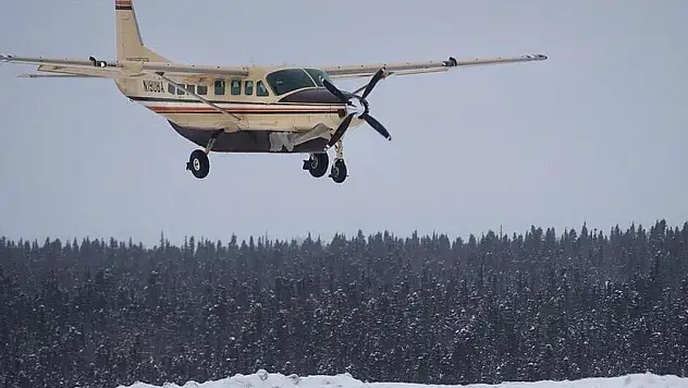 10 kişiyi taşıyan uçak Alaska üzerinde kayboldu