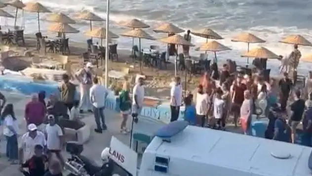 10 yaşındaki çocuk boğulmaktan son anda kurtarıldı