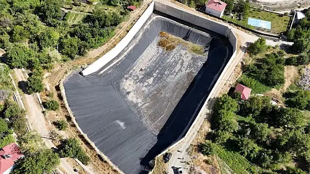 10 Yıldır Boş Durdu! Bir Kez Suyla Doldu!