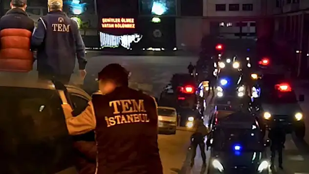 100 günde 181 suç örgütü çökertildi