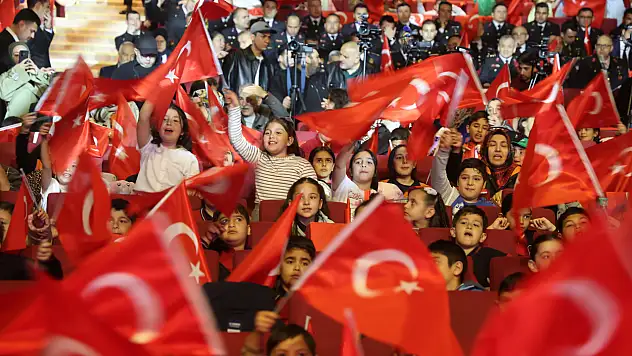 104 yıllık destan Konya'da coşkuyla kutlandı!