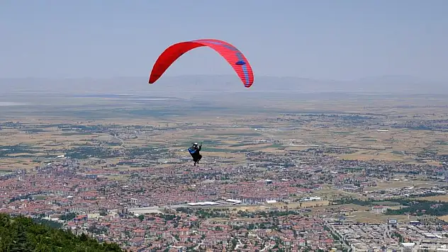 11. Akşehir XC Open Mesafe Yarışması sona erdi