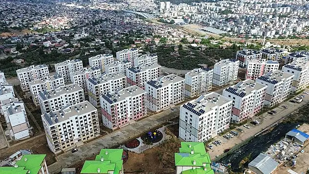 11 ilde 29 bin 311 konut bugün hak sahiplerine teslim edilecek