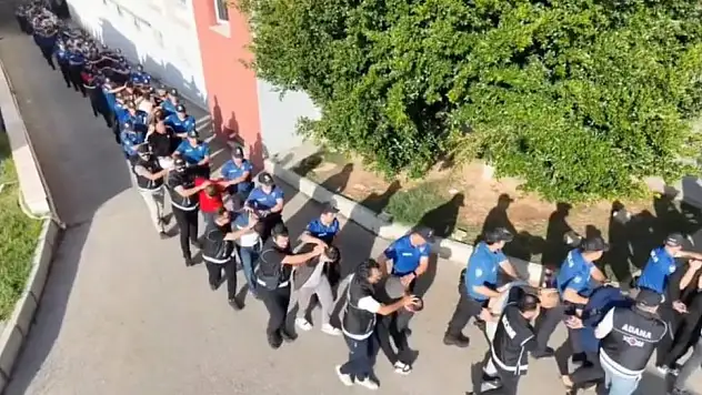 11 ilde silahlı suç örgütüne operasyon: 73 tutuklama!