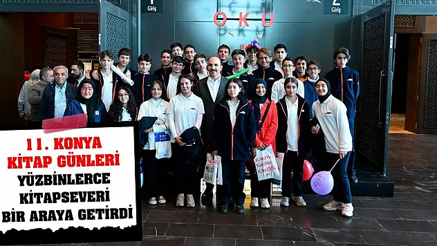 11. Konya Kitap Günleri Yüzbinlerce Kitapseveri Bir Araya Getirdi