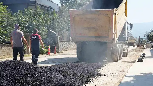 12 kilometre yeni yol açıldı