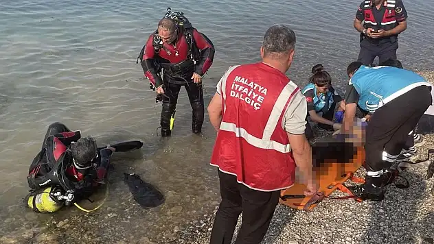 12 yaşındaki çocuğun cansız bedeni baraj gölünden çıkarıldı