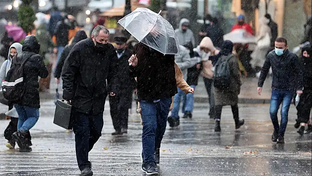 13 il için fırtına ve sağanak uyarısı yapıldı