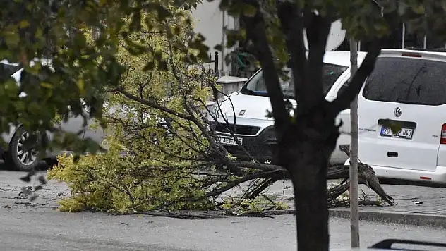 13 il için 'sarı' uyarı: Fırtınaya dikkat