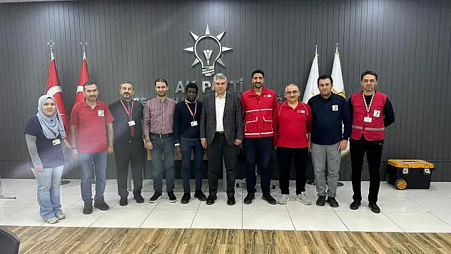 AK Parti Selçuklu ile Kızılay'dan anlamlı iş birliği