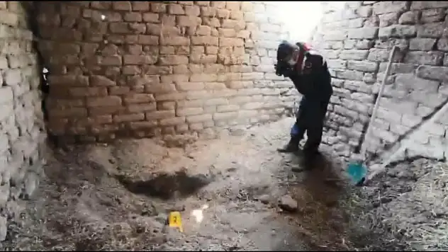 14 yıllık cinayet çözüldü kardeşi öldürüp gömmüş