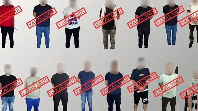 15 suçlu Türkiye'ye getirildi