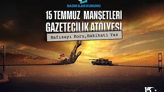 15 Temmuz darbe girişimi genç gazetecilerin manşetleriyle hatırlanacak