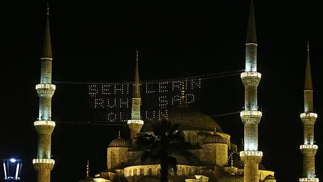15 Temmuz şehitlerimiz için 81 ilde mevlit okutulacak