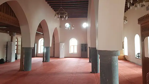 161 yıllık cami bayram namazıyla ibadete açılacak