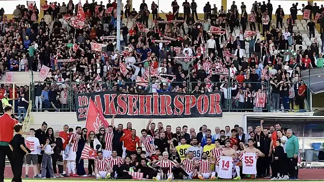 1922 Akşehirspor'un grubu ve rakipleri belli oldu