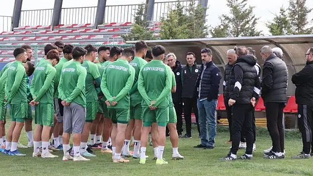 1922 Konyaspor Başkanı Baharoğlu: Zoru başardık