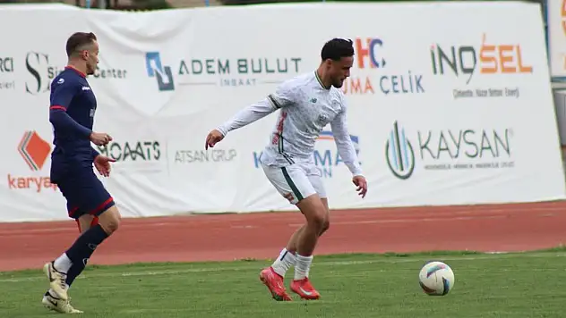 1922 Konyaspor fırsat tepti! Yavru Kartal evinde mağlup! 1-0