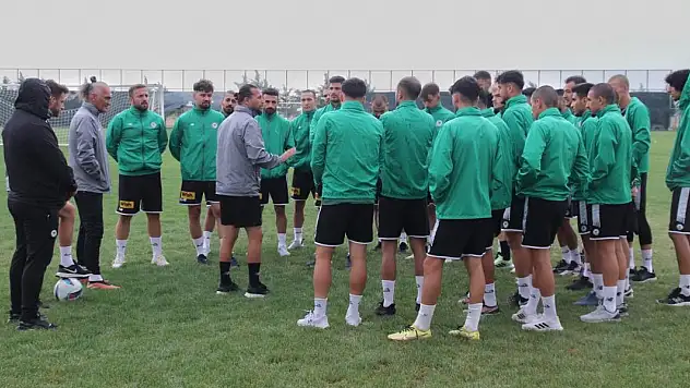 1922 Konyaspor iki hazırlık maçına daha çıkacak