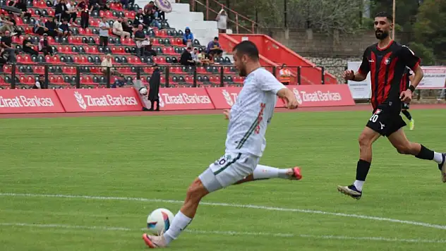 1922 Konyaspor kupaya ilk turda veda etti! 4-0