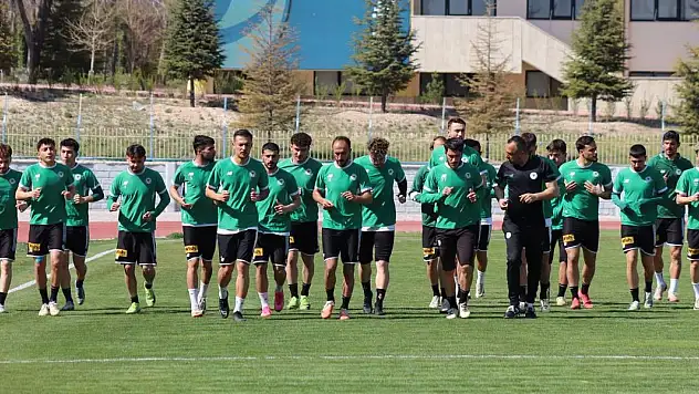 1922 Konyaspor, sezonun son maçı için yola çıkıyor