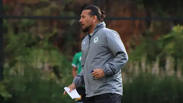 1922 Konyaspor Teknik Patronu Aksu, Kartepe Kampını Değerlendirdi: Lige de yansıtacağız