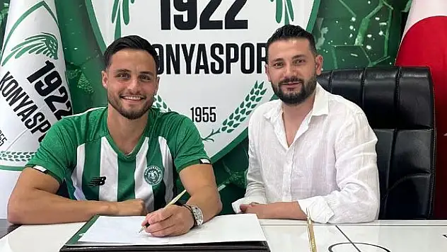 1922 Konyaspor transferde gaza bastı! Futbol Şube Sorumlusu Yasin Çalışkan son süreci değerlendirdi