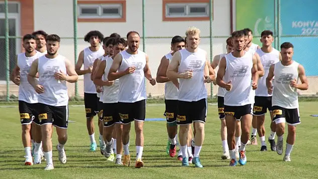 1922 Konyaspor, yeni sezon hazırlıklarına başladı
