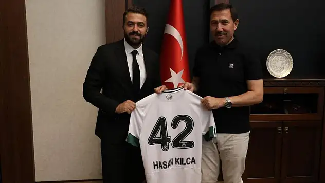 1922 Konyaspor yönetiminden Kılca'ya ziyaret