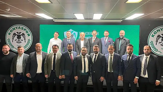 1922 Konyaspor'a geçici yönetim!