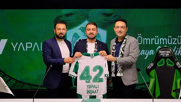 1922 Konyaspor'a yeni isim sponsoru