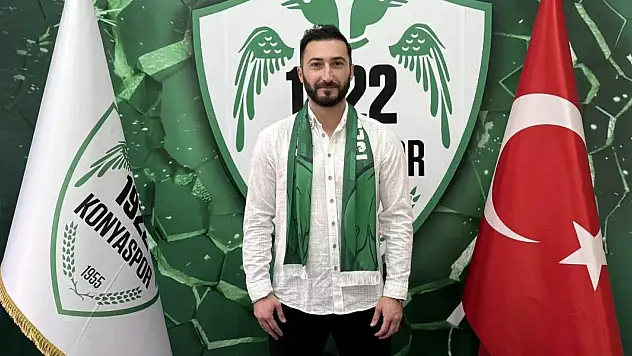 1922 Konyaspor'a yeni sportif direktör