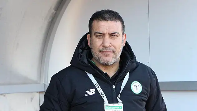 1922 Konyaspor'da Çağdaş Çankaya: Umutsuz olmayacağız