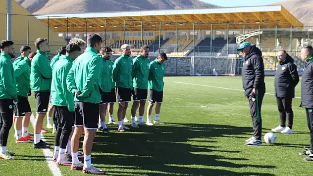 1922 Konyaspor'da Çağdaş Çankaya'dan açıklama: Ben bu takımda iyi bir ışık gördüm