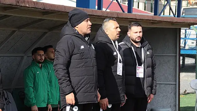 1922 Konyaspor'da Çağdaş Çankaya'dan önemli açıklamalar