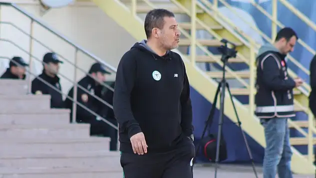 1922 Konyaspor'da Çankaya: Başımızı yerden kaldırıp bir sonraki maça odaklanacağız