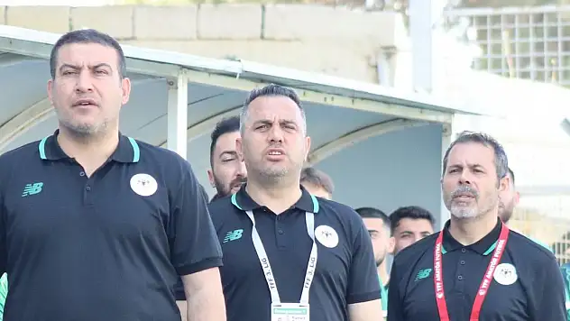 1922 Konyaspor'da Çankaya'dan açıklama! 'Asla pes etmeyeceğiz, yılmayacağız'