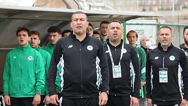1922 Konyaspor'da Çankaya'dan açıklama! 'Yılgınlığımız yok, mücadeleye devam edeceğiz'