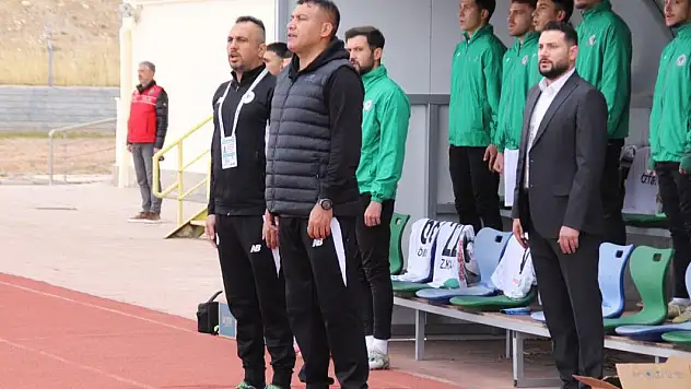 1922 Konyaspor'da Çankaya'dan galibiyet açıklaması