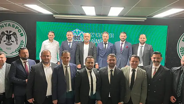 1922 Konyaspor'da görev dağılımı belli oldu