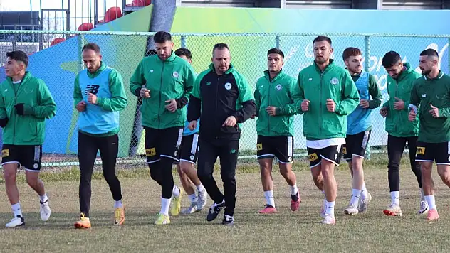 1922 Konyaspor'da İkinci Yarı Hazırlığı Başladı