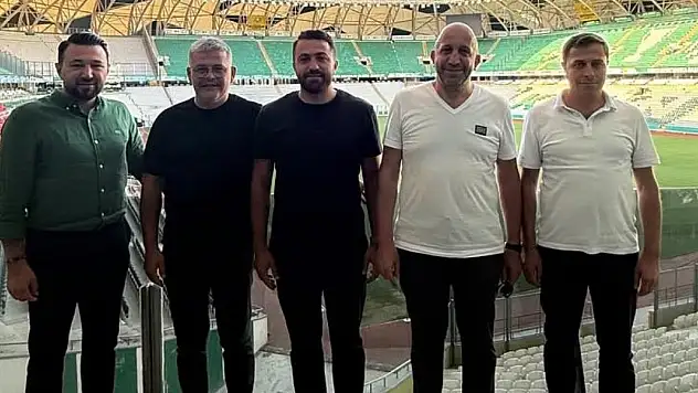1922 Konyaspor'da kongre öncesi önemli görüşme