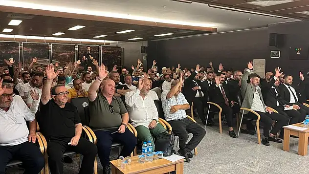 1922 Konyaspor'da Olağanüstü Genel Kurul Bugün Yapılacak